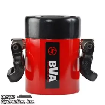 BVA H10002A 100 TON 2" STROKE S/A HYD CYLINDER (SPECIAL COLLAR THREAD)