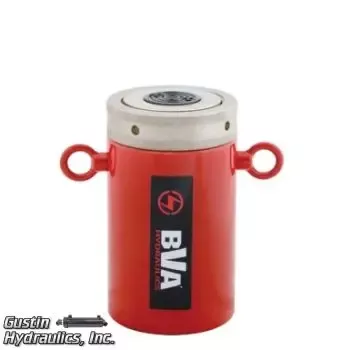 BVA HLN10006 100 TON 6" STROKE S/A LOCK NUT HYD CYLINDER