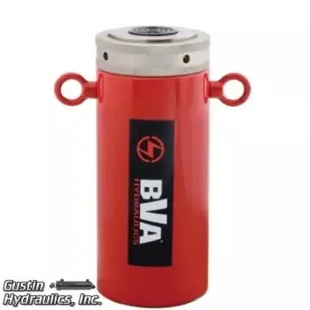 BVA HLN10010 100 TON 10" STROKE S/A LOCK NUT HYD CYLINDER