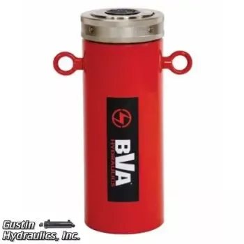 BVA HLN10012 100 TON 12" STROKE S/A LOCK NUT HYD CYLINDER