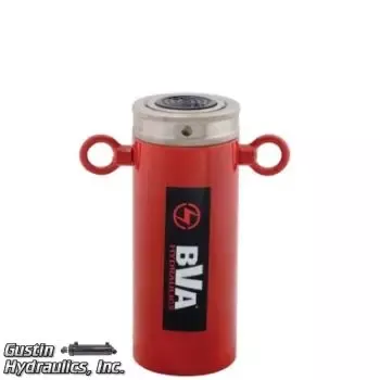 BVA HLN5508 55 TON 8" STROKE S/A LOCK NUT HYD CYLINDER