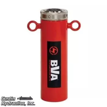 BVA HLN5512 55 TON 12" STROKE S/A LOCK NUT HYD CYLINDER