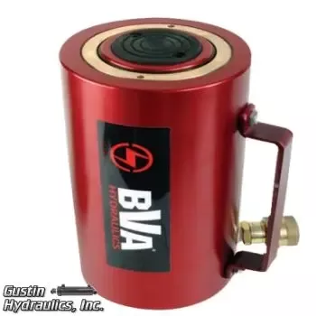 BVA HU7506 75 TON 6" STROKE S/A ALUMINUM HYD CYLINDER