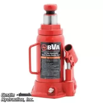 BVA J10125 BOTTLE JACK 12 TON SIDE PUMP MANUAL