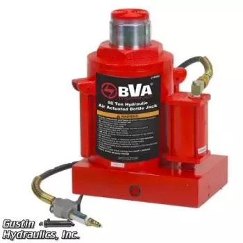 BVA J18502 BOTTLE JACK 50 TON SIDE PUMP MANUAL/AIR MOTOR