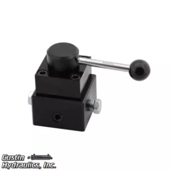 BVA PR33CL REMOTE DIRECTIONAL VALVE, 3 WAY-3 POS, CLOSED CENTER, LOCKING