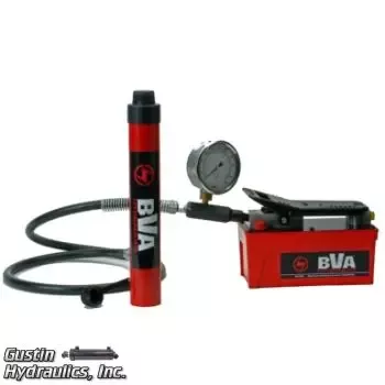 BVA SA15-1010T COMBO 10 TON, 10" STROKE THREADED CYLINDER - PA1500