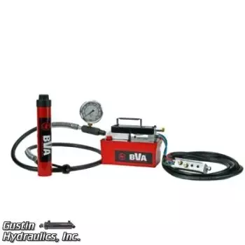 BVA SAL15-1006T COMBO 10 TON, 6" STROKE THREADED CYLINDER - PA1500L