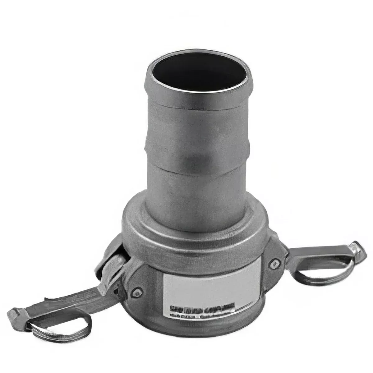C SERIES 2" POLY FEMALE COUPLER X HOSE SHANK