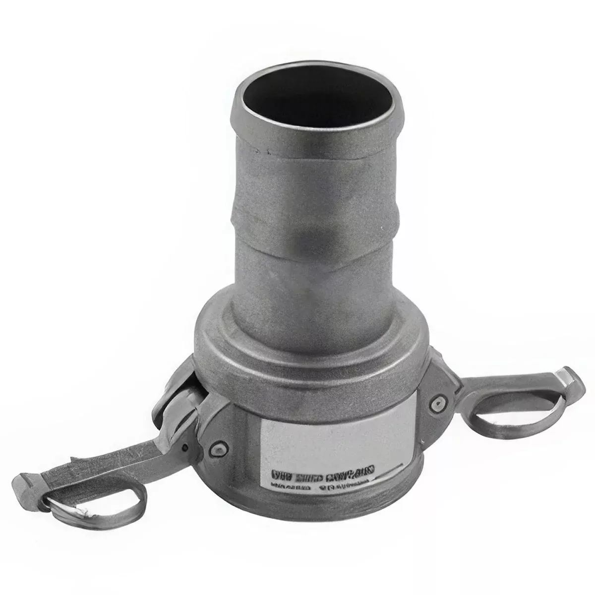 C SERIES 3" ALUMINUM FEMALE COUPLER X HOSE SHANK