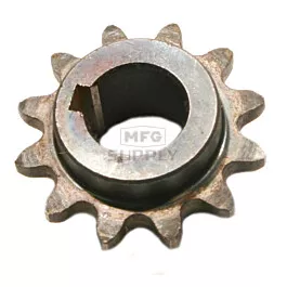 "C" Type Sprocket for #35 Chain, 12 Tooth, 5/8" bore