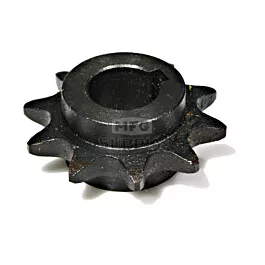 "C" Type Sprocket for #40/41 Chain, 10 Tooth, 5/8" bore