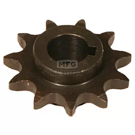 "C" Type Sprocket for #40/41 Chain, 11 Tooth, 5/8" bore