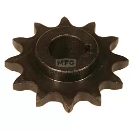 "C" Type Sprocket for #40/41 Chain, 12 Tooth, 5/8" bore