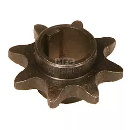 "C" Type Sprocket for #40/41 Chain, 8 Tooth, 5/8" bore