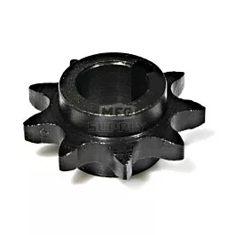 "C" Type Sprocket for #40/41 Chain, 9 Tooth, 5/8" bore