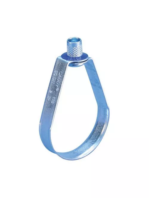 Caddy 1150300EG Standard Duty Loop Hanger, 3" Pipe, 3.5", 3/8" Rod