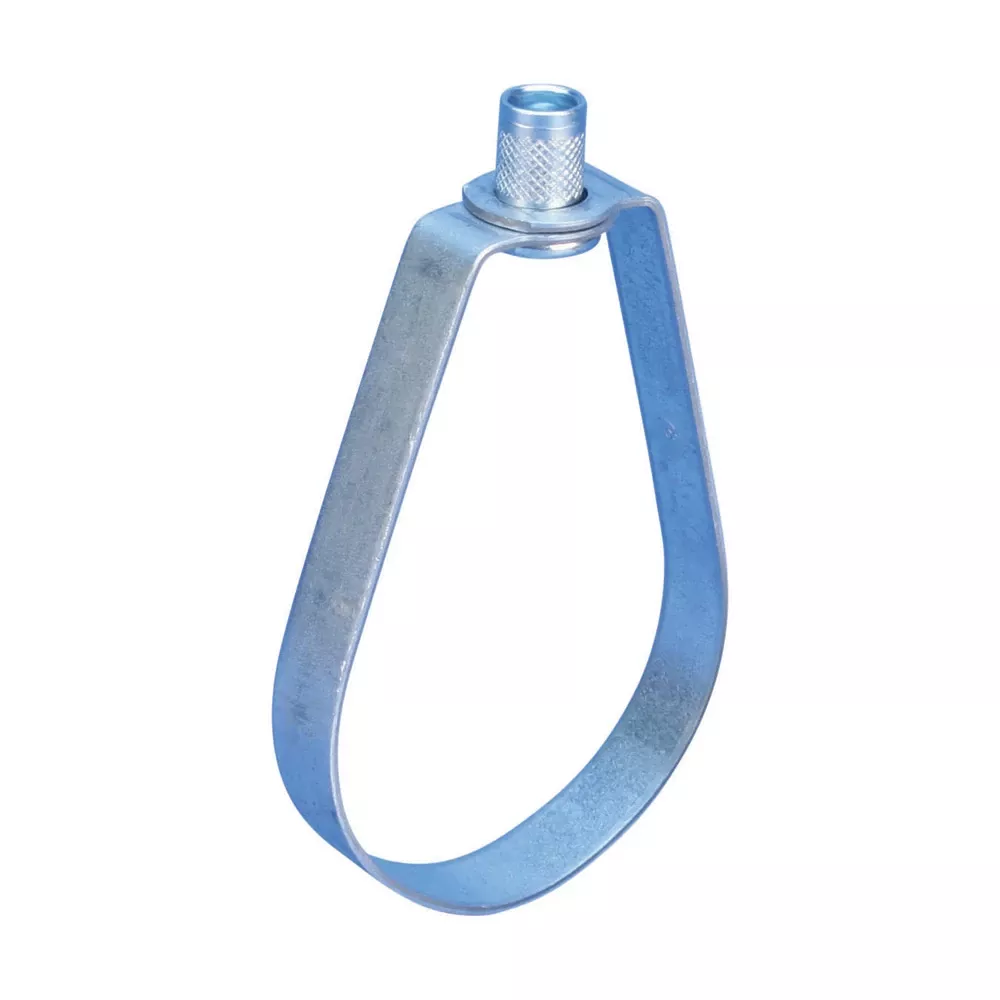 Caddy 1150800EG 115 Standard Duty Loop Hanger, 8" Pipe, 8.625" OD, 1/2" Rod