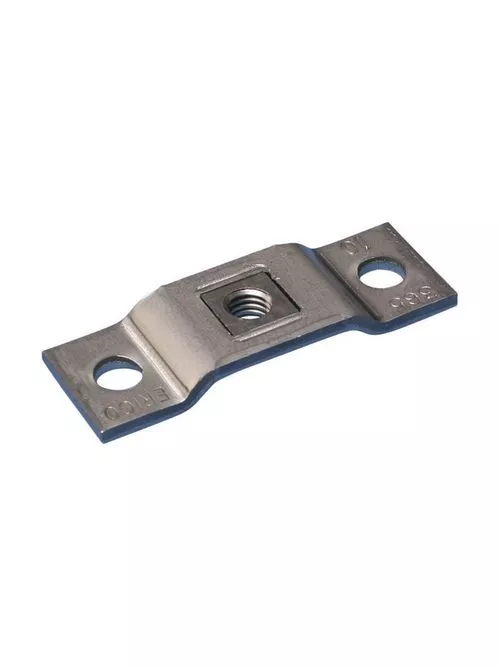 Caddy 3650037EG 365 Steel Wall or Ceiling Plate, EG, 3/8" Rod