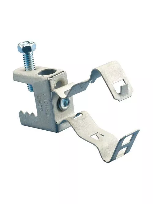 Caddy BC32MSM BC-MSM Conduit to Beam Clamp, Side Mount, 2" EMT, 2" Rigid/Pipe, 0.5" Max Flange