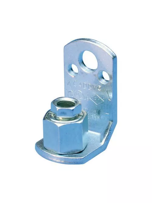 Caddy CRLL37EG Caddy Rod Lock L-Bracket, 3/8" Rod