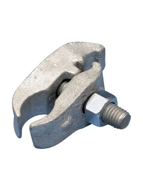 Caddy PAR0050HD PAR Parallel Pipe and Conduit Clamp, 1/2" Pipe, 3/4" Max Flange