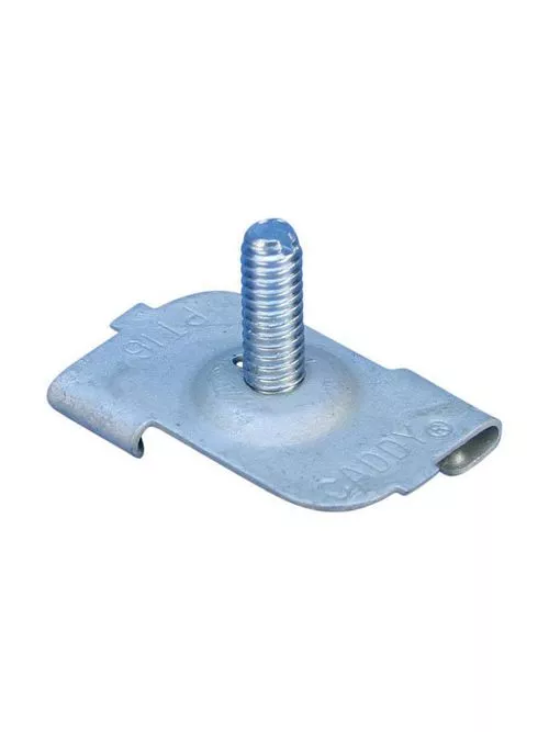 Caddy PT16LN PT16 Twist Clip for Wall Partition, 3/4" Screw