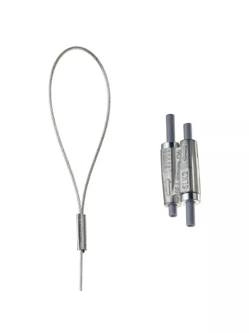 Caddy SLK3L10LP Caddy Speed Link SLK with Loop, 3mm Wire, 32.8' Length