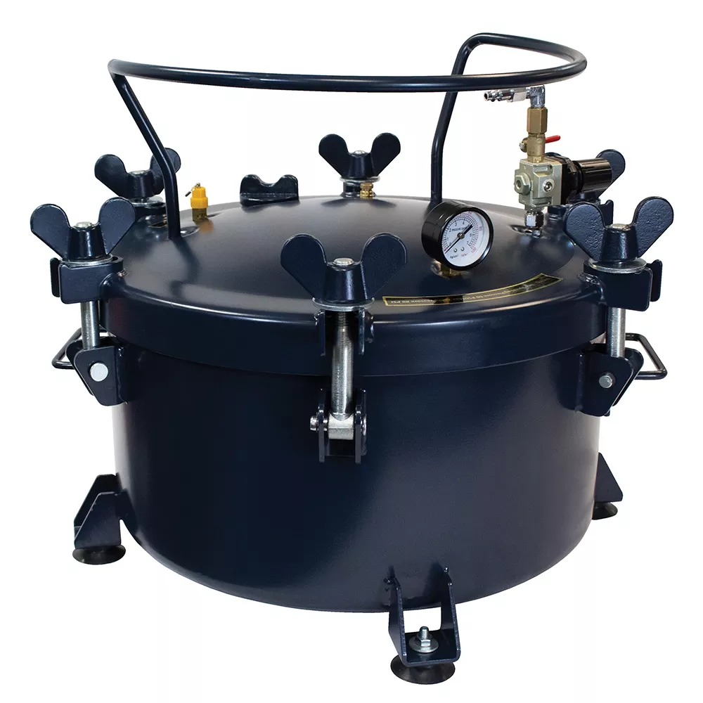 California Air Tools Pressure Pot for Casting, 10-Gallon