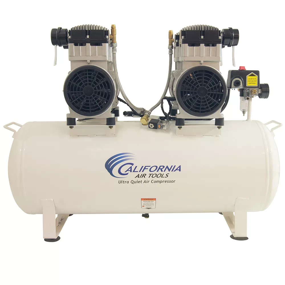 California Air Tools Ultra Quiet Air Compressor 20040C, 4HP, 20-Gallon