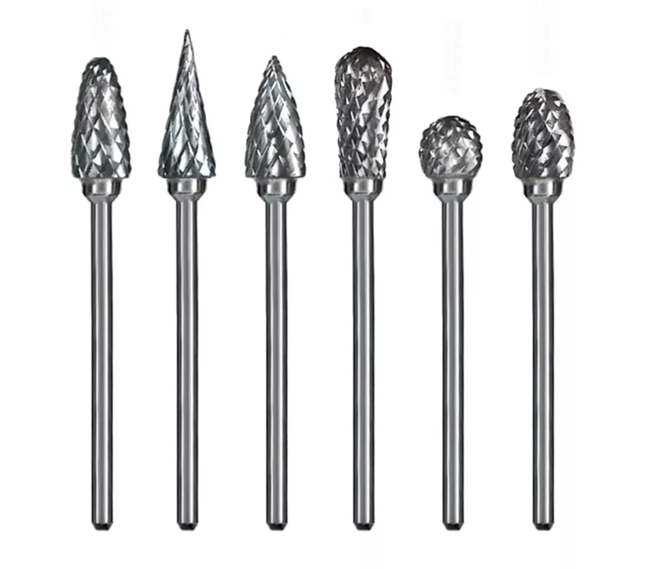 Carbide Bur Coarse - Cut Assortment Set
