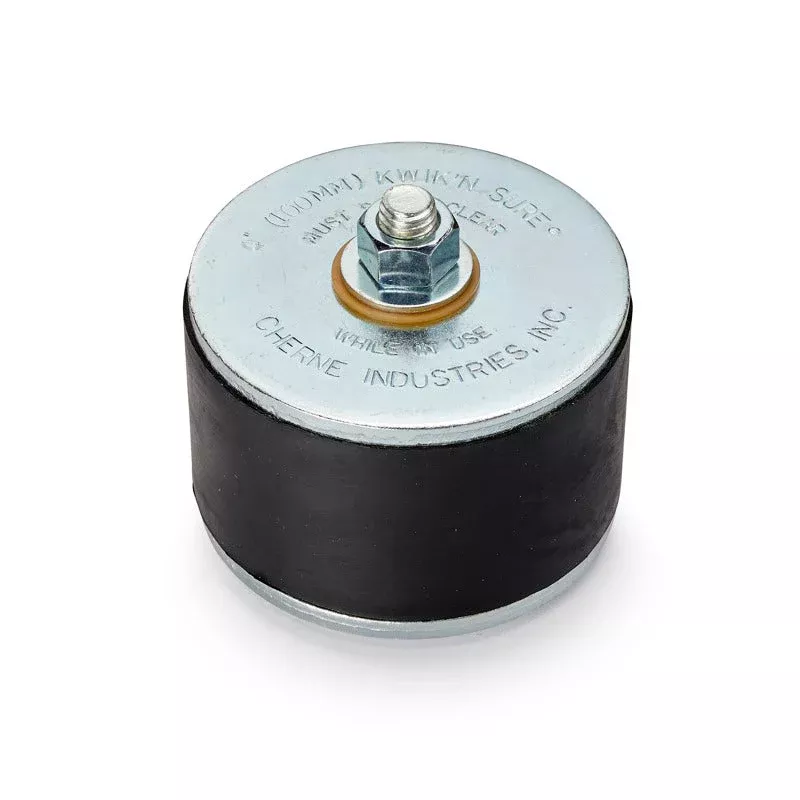 Cherne 269948 4IN. KWIK ‘N SURE PLUG