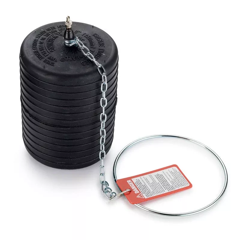 Cherne 270067 6 IN. TEST-BALL PLUG, Single-size