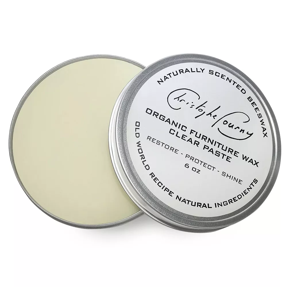 Christophe Pourny Clear Paste Wax, 6 oz.