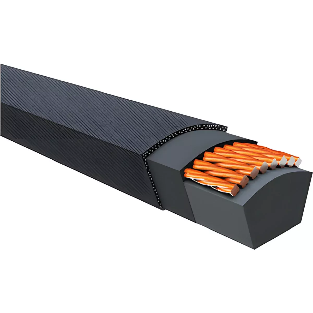 CLASSIC V-BELT 1/2" X 122"