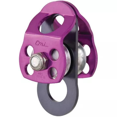 CMI RP110D Double Sheave Rescue Model Micro Pulley