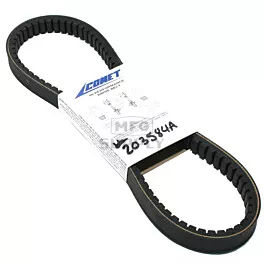 Comet 20 Series Belt. 33-11/64" OC.