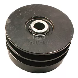 Comet Industrial Cast Iron Double Pulley Centrifugal Clutch. 3/4" bore.