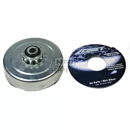 Comet SCS 400 Series. 35 Chain. 1" Bore, 12 teeth.