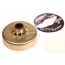 Comet SCS 400 Series. 40/41 Chain. 3/4" Bore, 11 teeth.