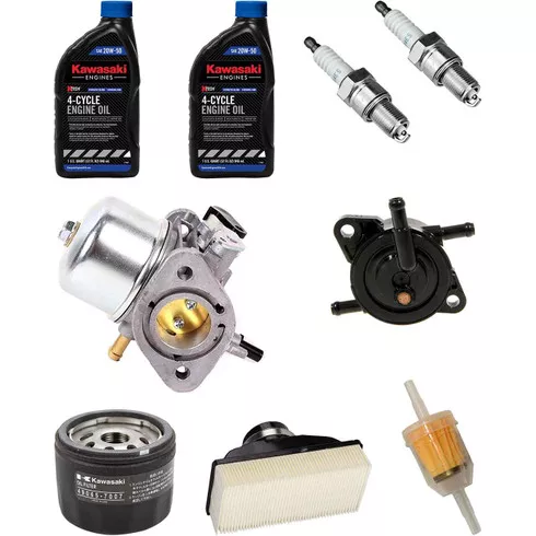 Complete Carb And Tune-Up Kit For Hustler 944496 Raptor X 42" FR600 - 18HP Engine