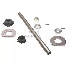 Complete Jackshaft Kit 3/4" x 14"