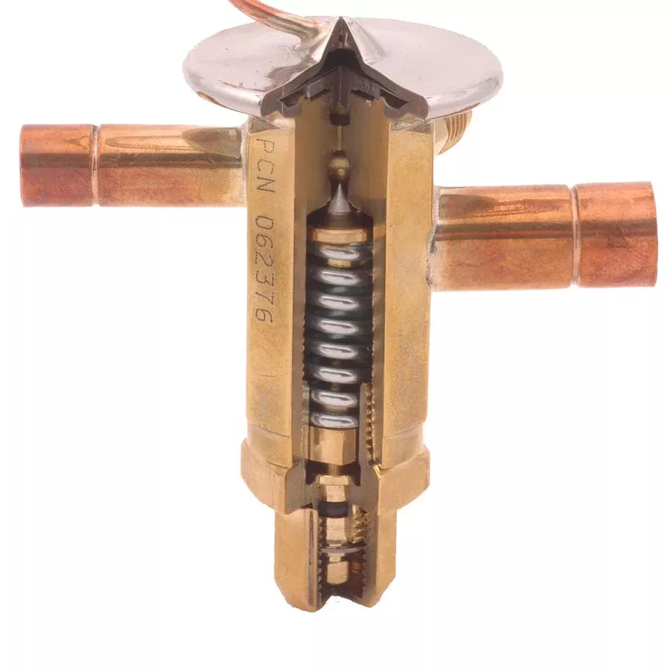 Copeland White-Rodgers 065202 AA 1/4SZ-05, A-Series Thermostatic Expansion Valve, 1/4" x 3/8" ODF