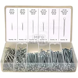 Cotter Pin Assortment