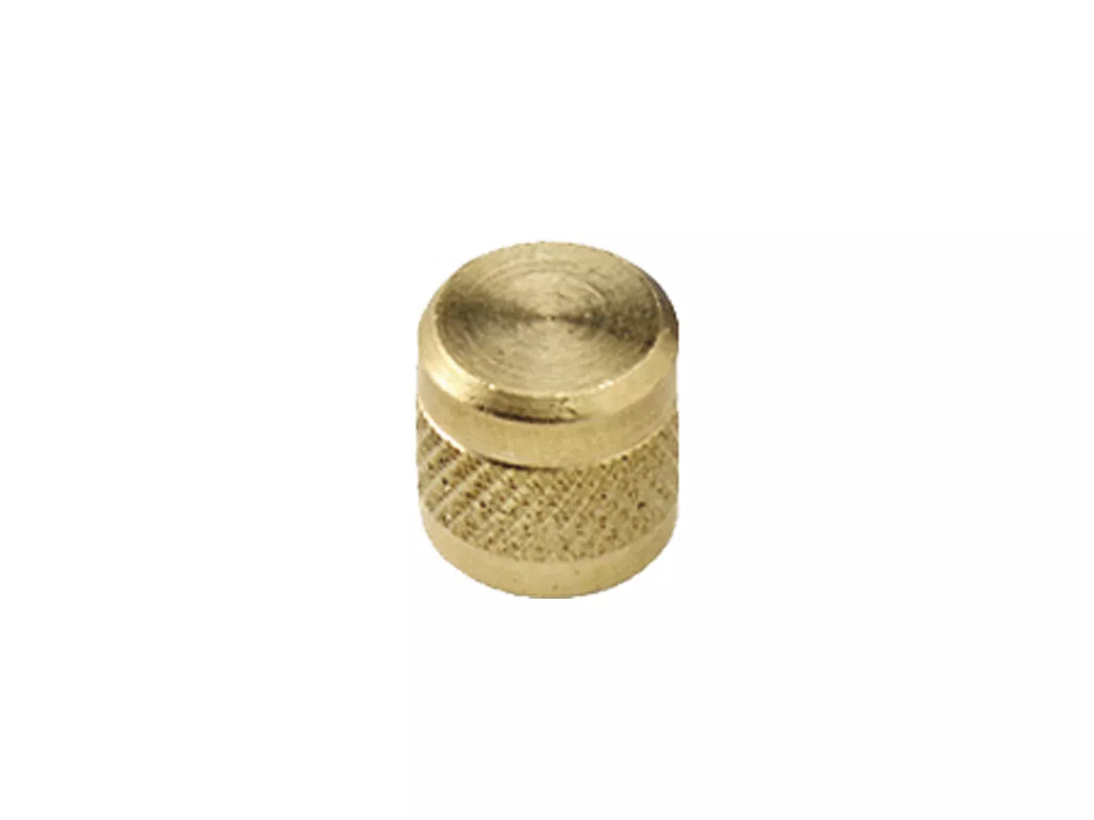 CPS Products AVC41/4″ SAE Brass Cap (10-Pk)