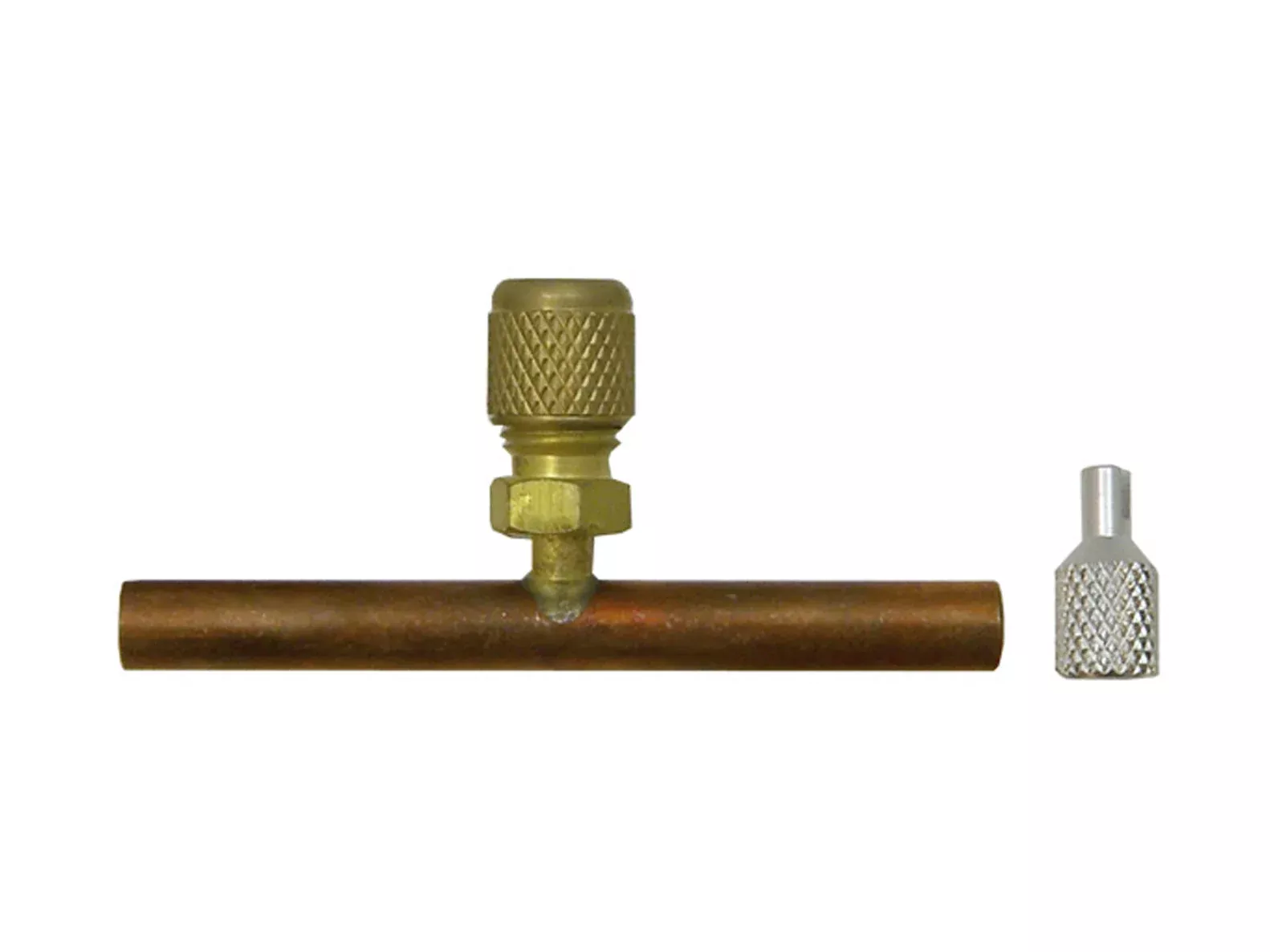 CPS Products AVCT4Access Fitting 1/4 in SAE x 1/4 in O.D. (3 pack)