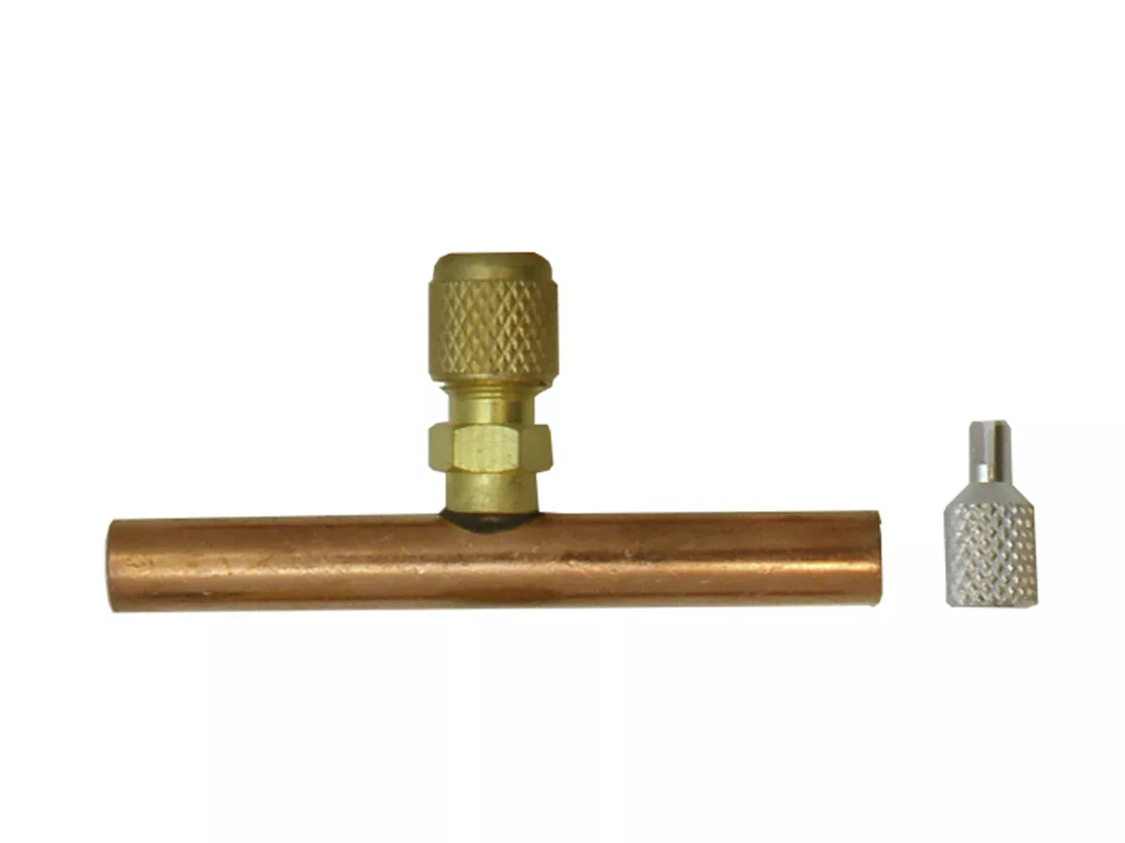 CPS Products AVCT6 Access Fitting 1/4 in SAE x 3/8 in O.D. (3 pack)