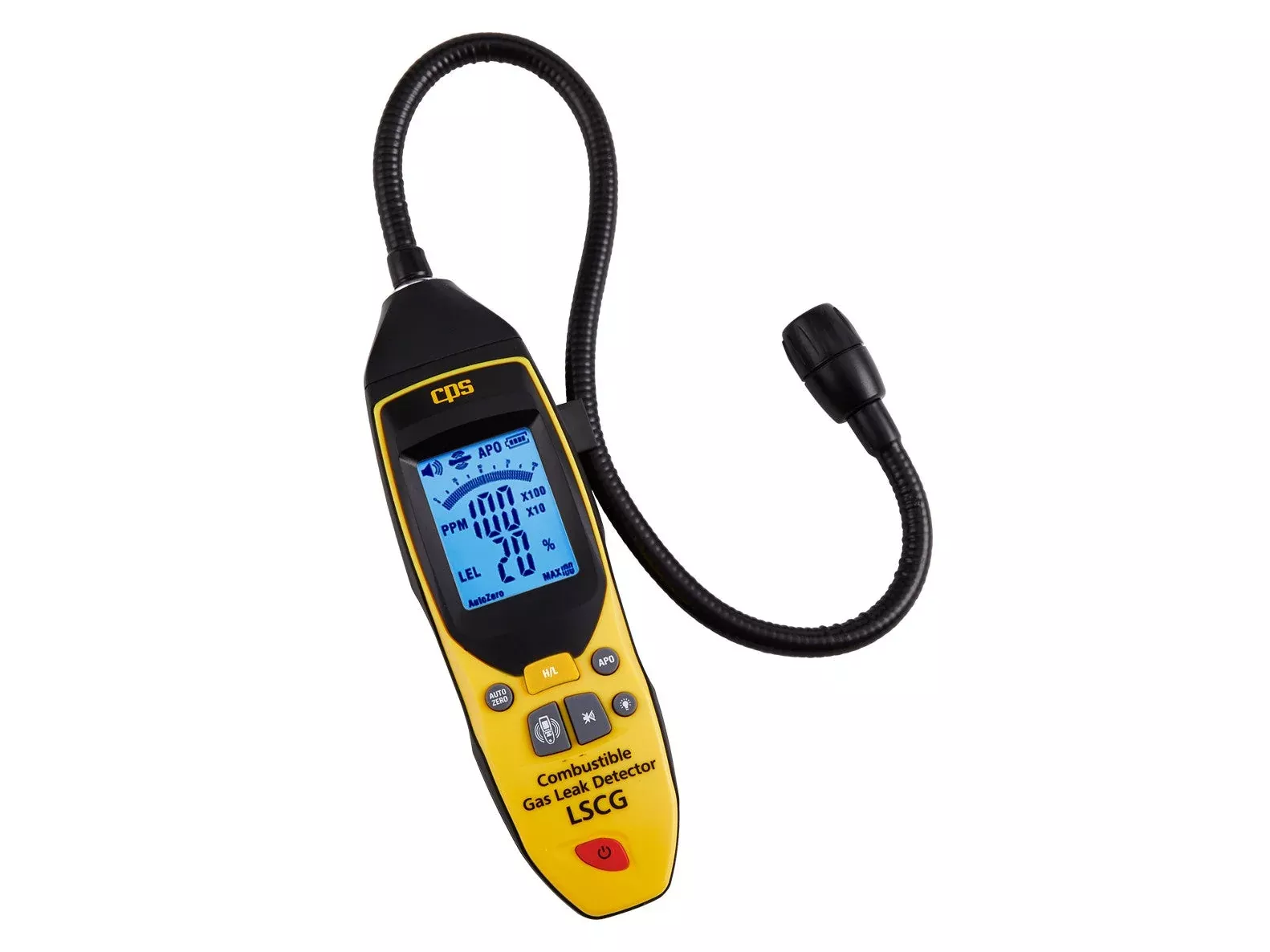 CPS Products LSCG Leak-Seeker Combustible Gas Leak Detector
