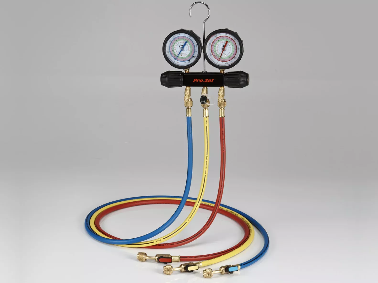 CPS Products MT2H7P5E The Workingman's Choice™ Manifold and Gauge Set