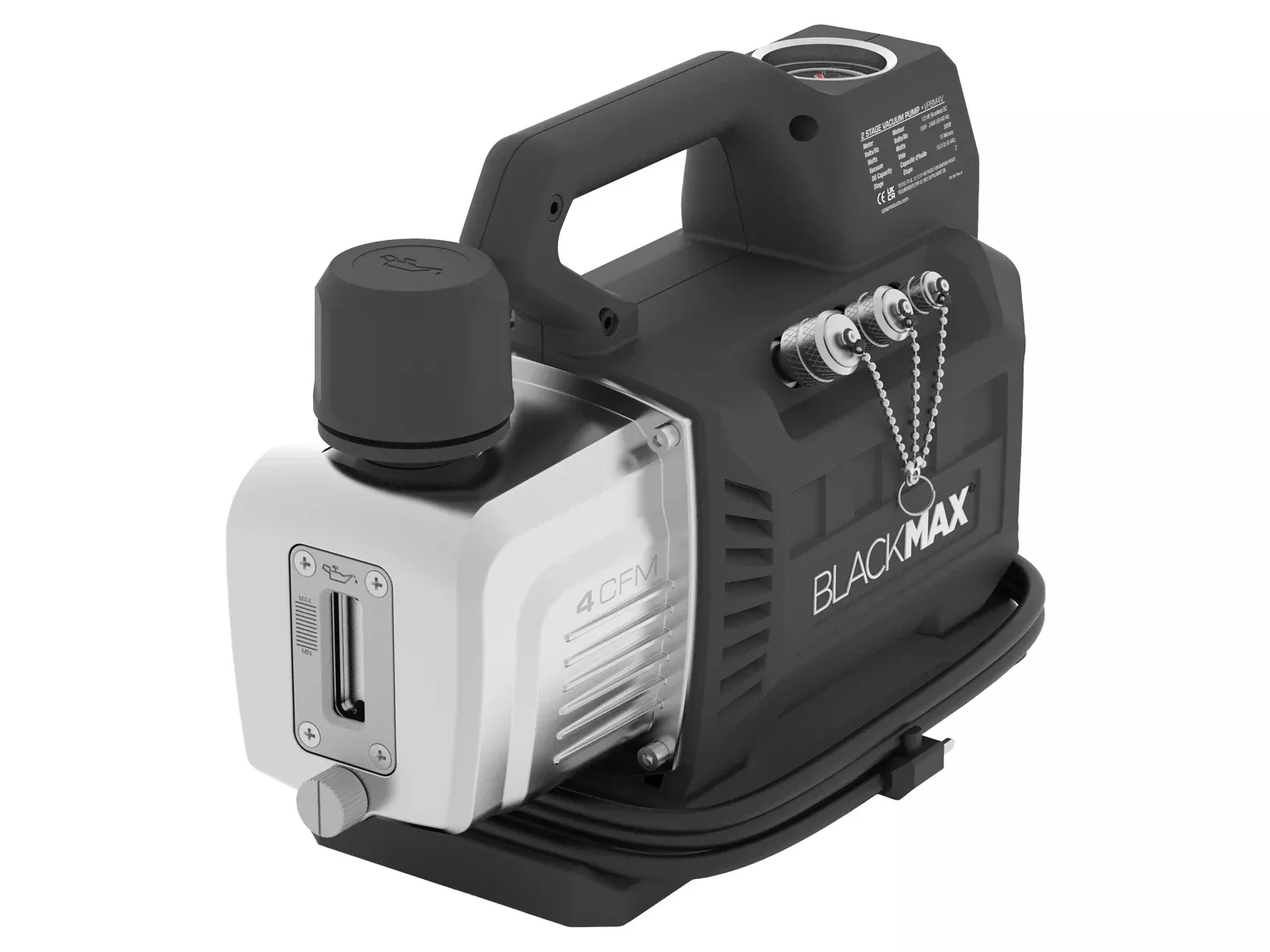 CPS Products VPBM4V BlackMax 4 CFM Vacuum Pump
